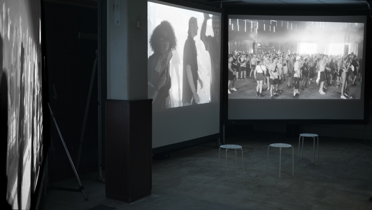 tourist installation at bremerhaven