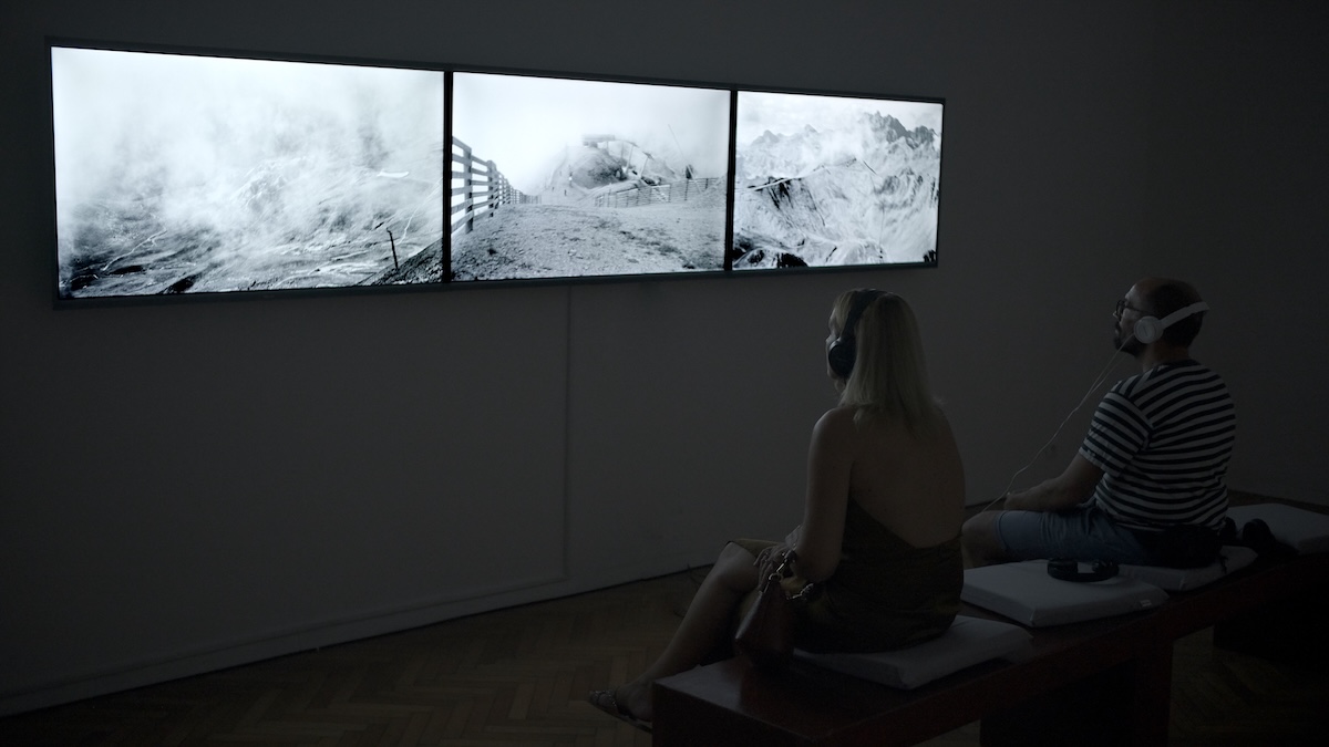 tourist installation at bremerhaven